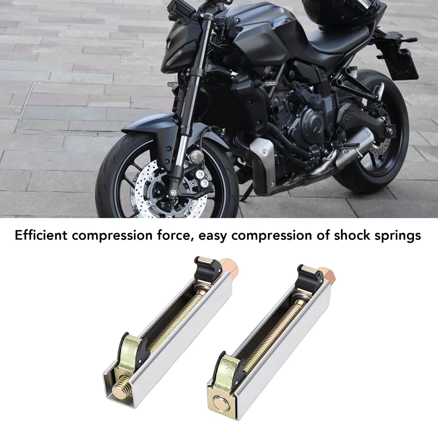 Motorcycle Shock Spring Compressor | Carbon Steel Tool