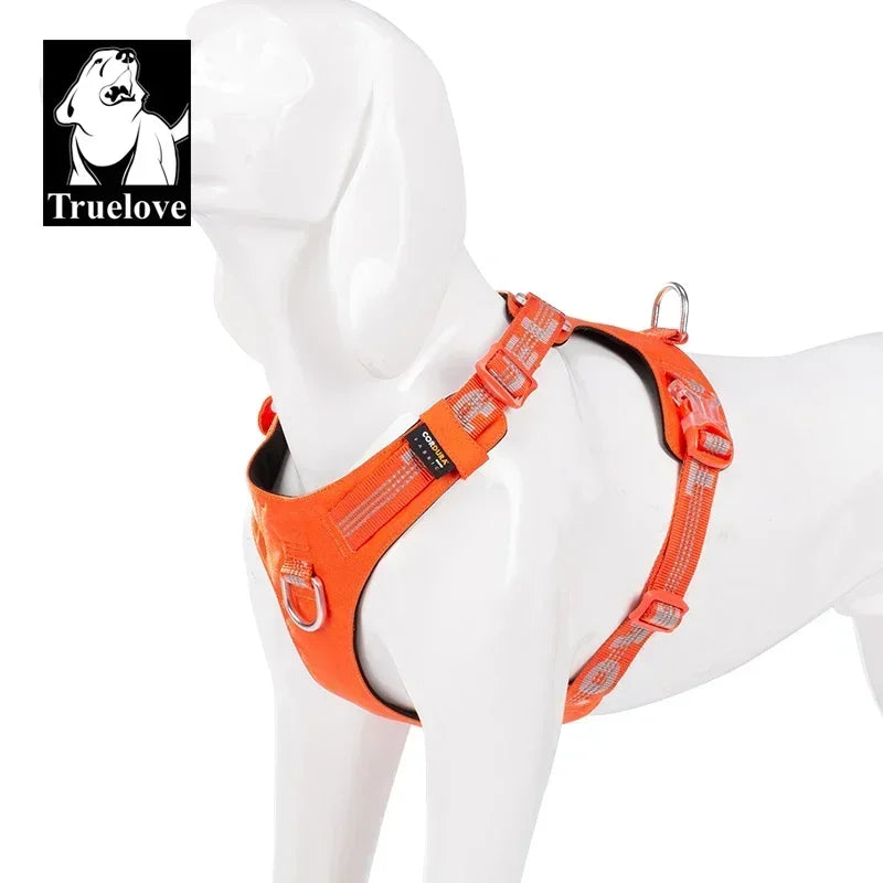 Truelove Uitra Light Safety Pet Harness Small and Medium Large and Strong Dog Explosion-proof Waterproof Outdoor Product TLH6282 Peaceful Pleasures Health and Wellness