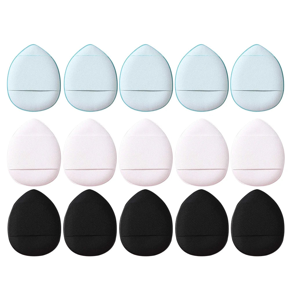RUNTOIN Triangle Powder Puff Mini Finger Makeup Sponge 6-20 Pc