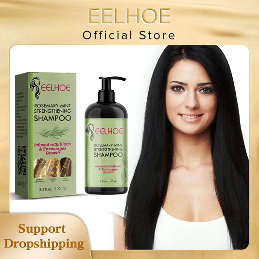 EELHOE Rosemary Nourishing Shampoo – Frizz Control & Scalp Care Nourishing Shampoo Peaceful Pleasures Health and Wellness