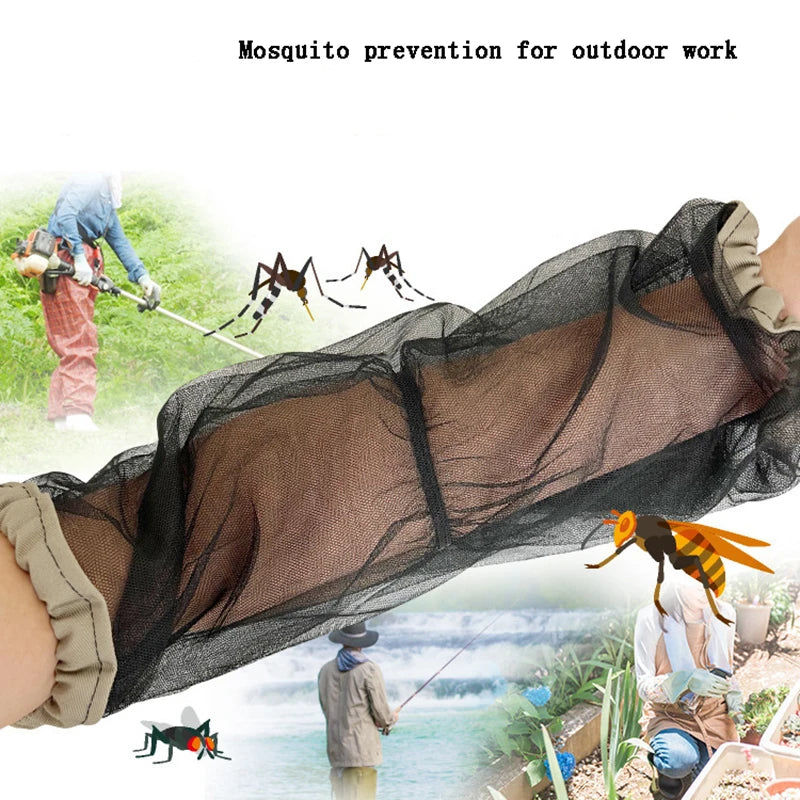 Outdoor Mosquito-proof Sleeves, Camping Mosquito-proof Arm Covers, Net Covers, Breathable Fishing Sleeves, Mosquito Repellent Peaceful Pleasures Health and Wellness