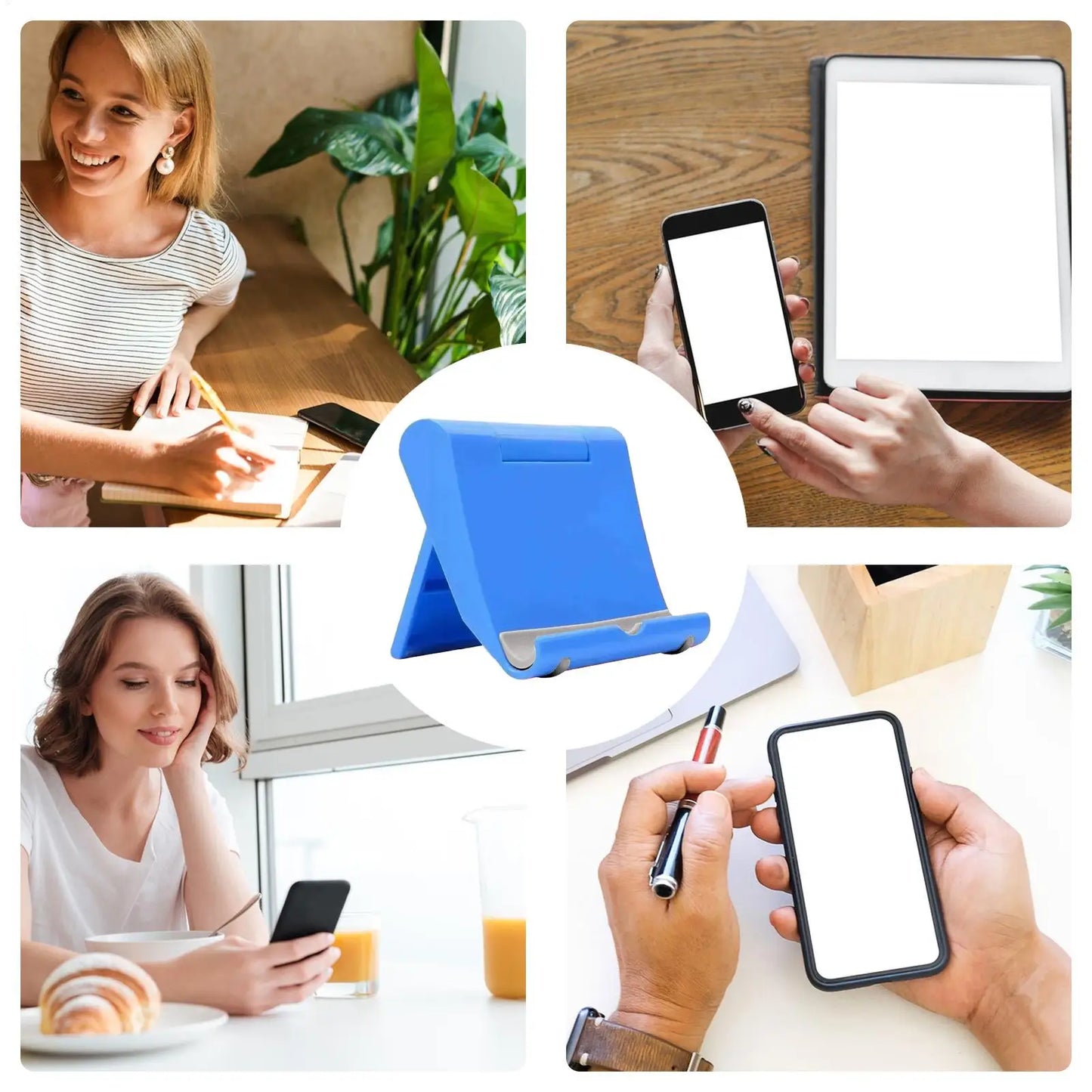 Foldable Phone Stand – Universal Desk Holder for Phones & Tablets