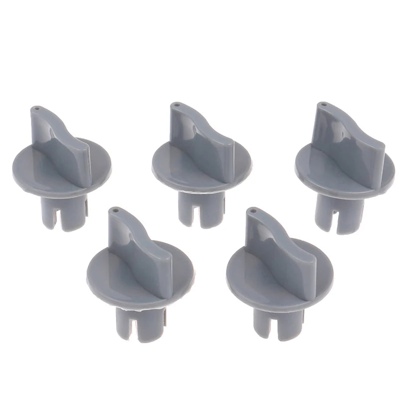 5Pcs Wall Fan Gear Timer Plastic Switch Twister Electric Fan Universal Speed Control Knob Table Fan Peaceful Pleasures Health and Wellness 5pcs ONE SIZE