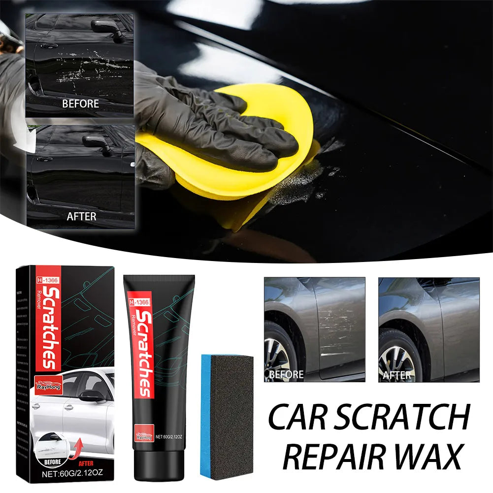 Car Scratch Remover Paste Instant Erase Car Scratches Car Scratch Remover For Deep Scratches Car Scratch Remover For Scuffs Peaceful Pleasures Health and Wellness