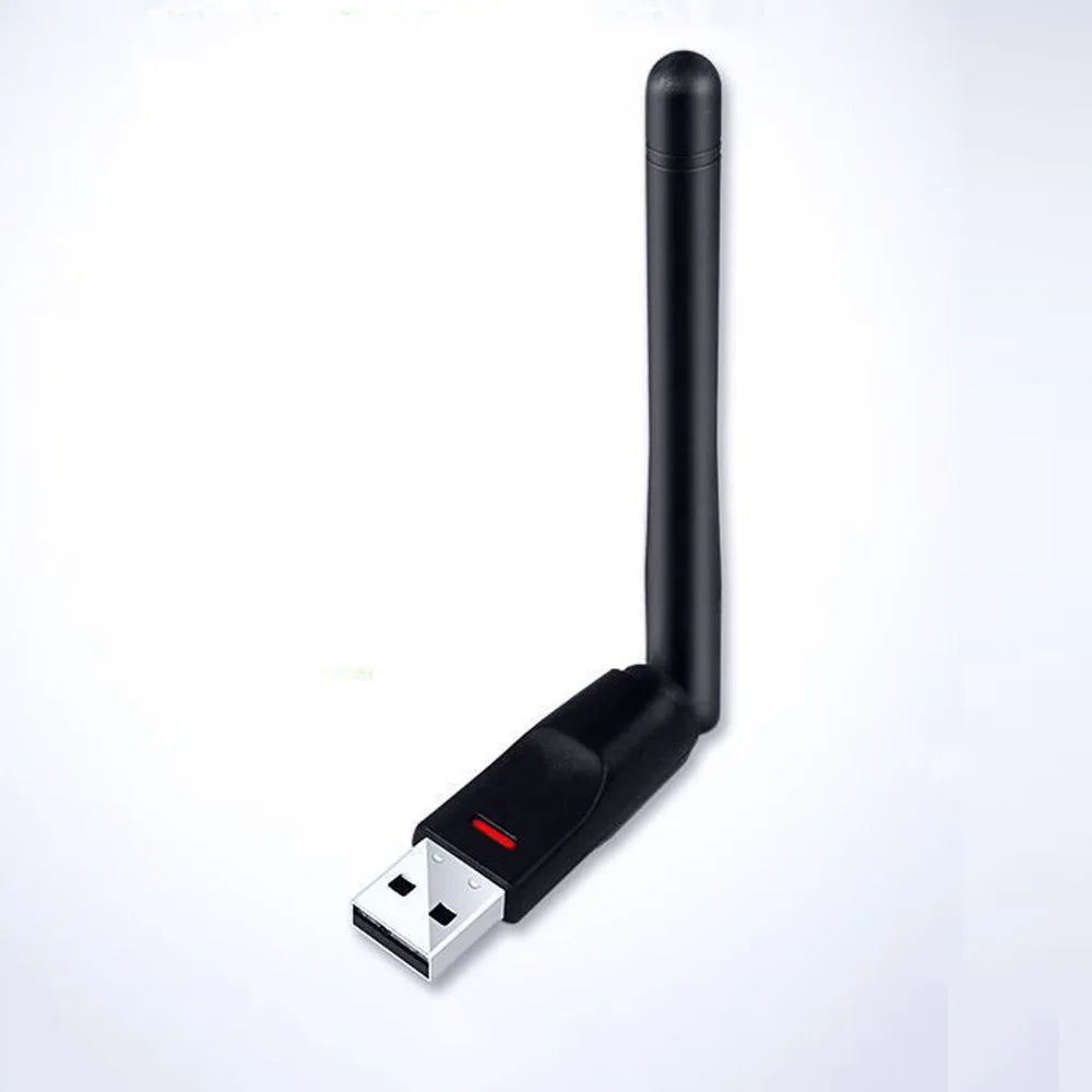USB WiFi Adapter 150Mbps MT7601 2.4GHz Wireless Dongle