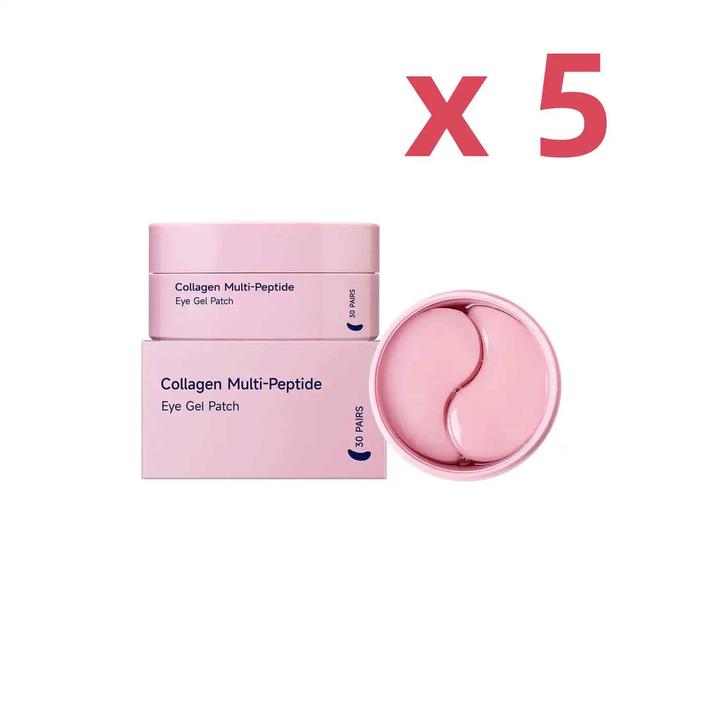 Hydrating Under Eye Gel Masks – Brighten & Tighten | 30 Pairs