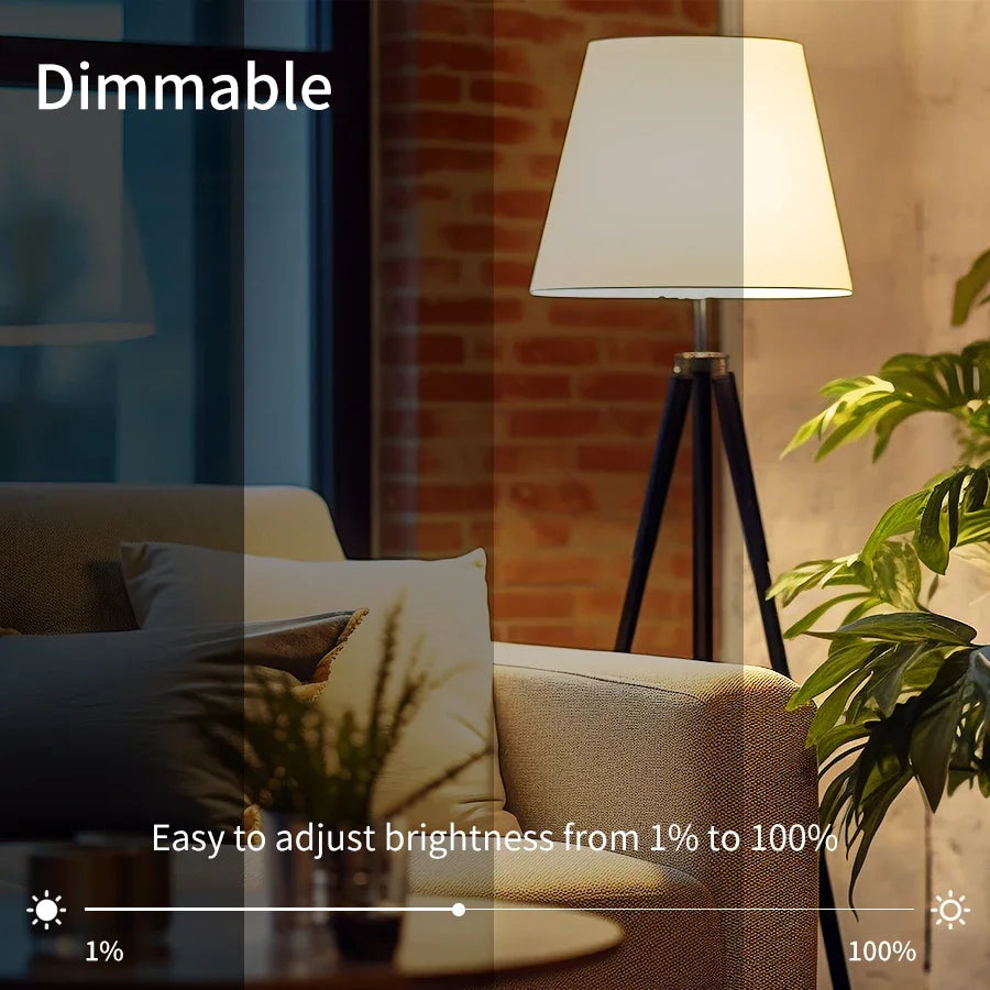 12W 15W 20W WiFi Smart LED Light Bulbs 220V 110V E27 LED Smart Alexa Lamp Cozylife APP Lampada Support Google Home Vioce Control Peaceful Pleasures Health and Wellness