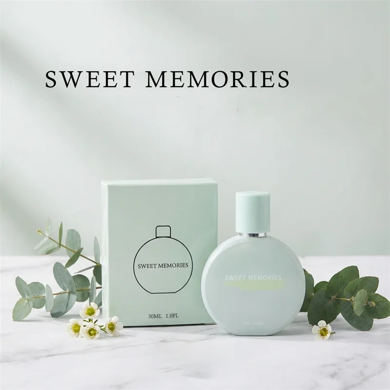 Sweet Floral Fruity Perfume 30ml For Women Long Lasting Fresh Scent With Rose Notes Light Elegant Eau De Toilette For Daily Use Peaceful Pleasures Health and Wellness SWEET MEMORIES