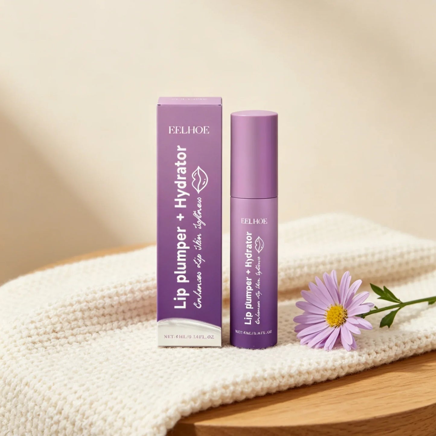 EELHOE Lip Plumper & Moisturizer – Nourishing Hydrating Lip Balm