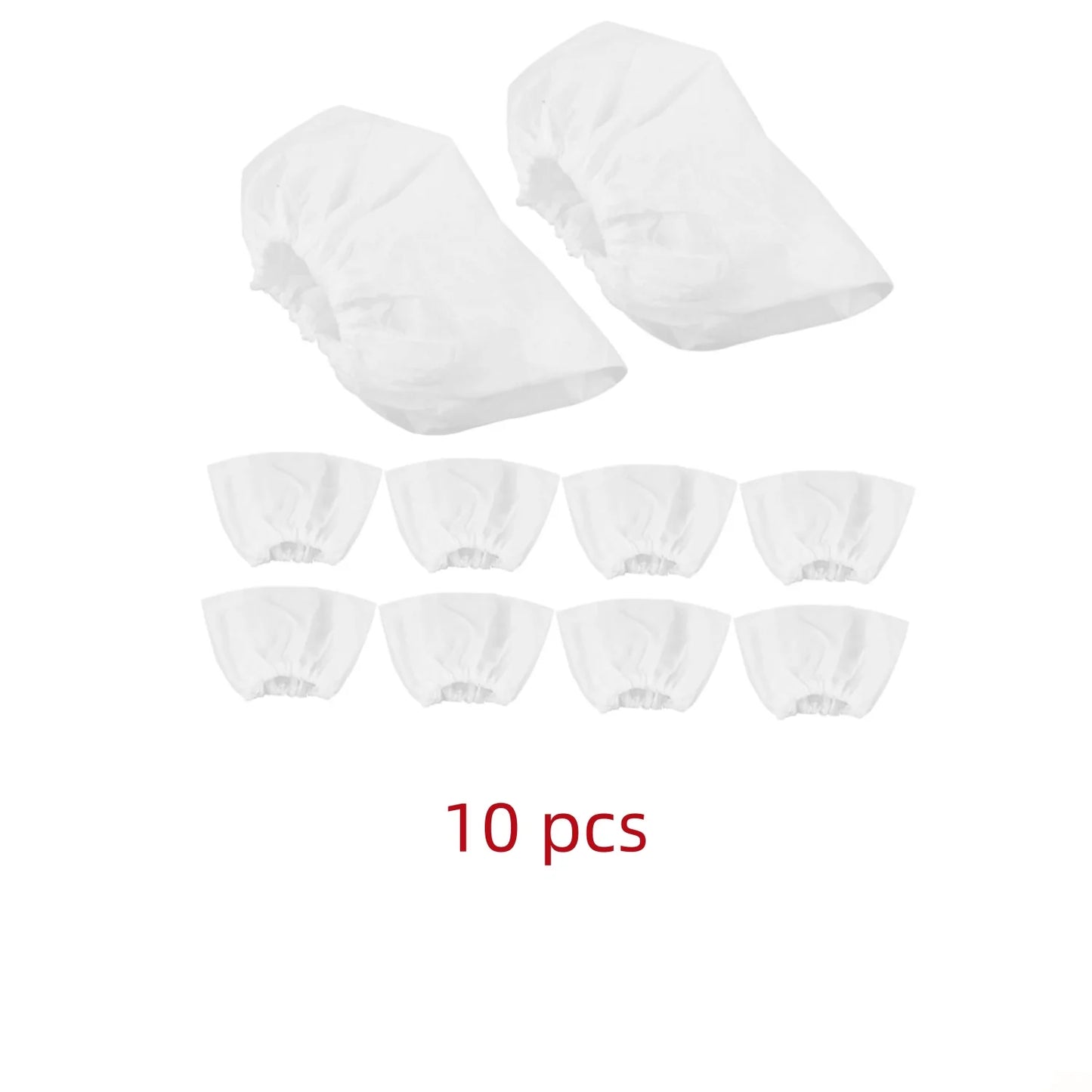 10-Pack Nail Dust Collector Bags | Non-Woven Vacuum Replacement