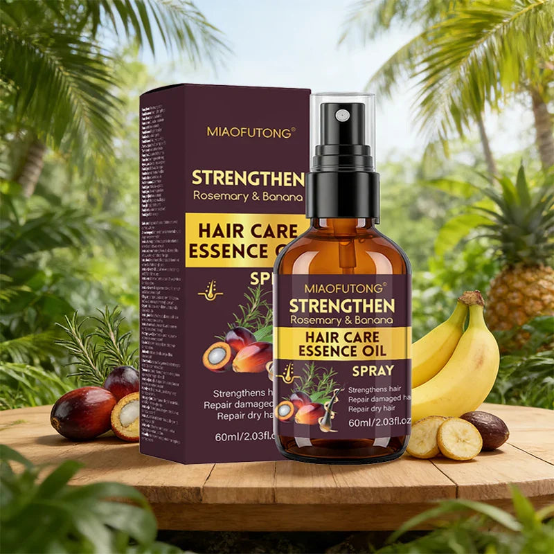 Batana Oil Leave-In Hair Serum – Smooth Frizzy Dry Ends