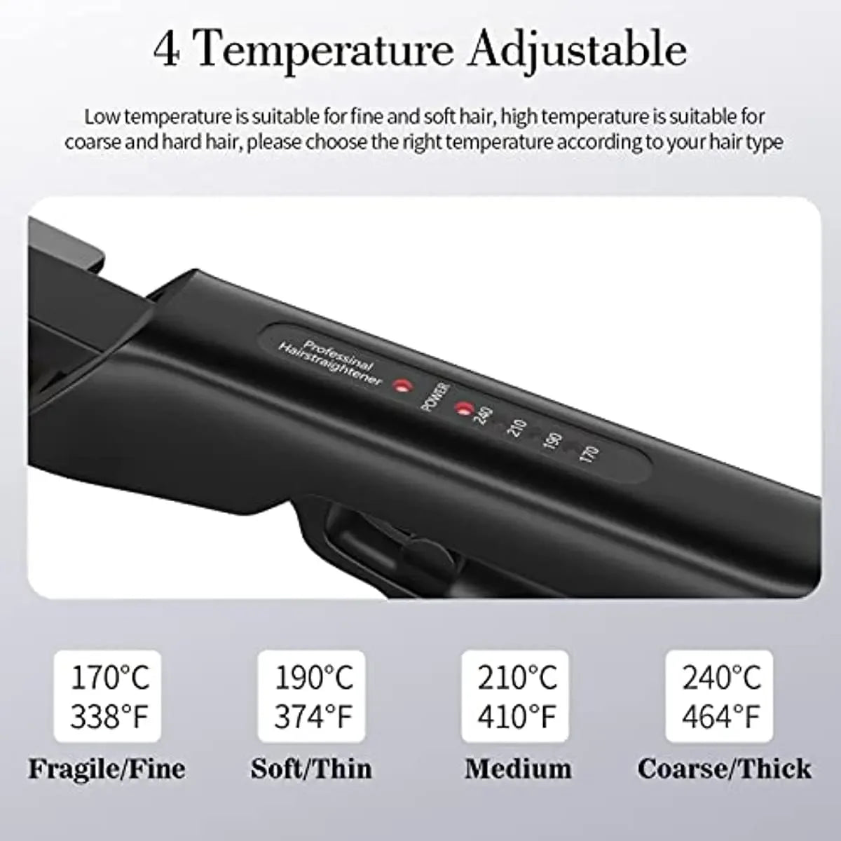 Hair Crimper Iron For Fluffy Hairstyle Curling Iron Professional Corrugation Crimper Hair Irons Hair Waver Volumizing Crimper Peaceful Pleasures Health and Wellness