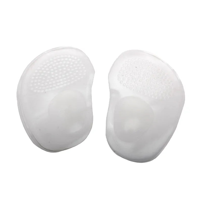 Silicone Gel Arch Support Half Insoles – Reusable Foot Cushion