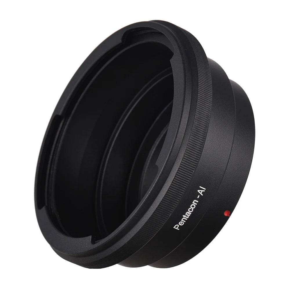 Pentacon 6 Kiev 60 to Nikon AI F Mount Lens Adapter – Metal