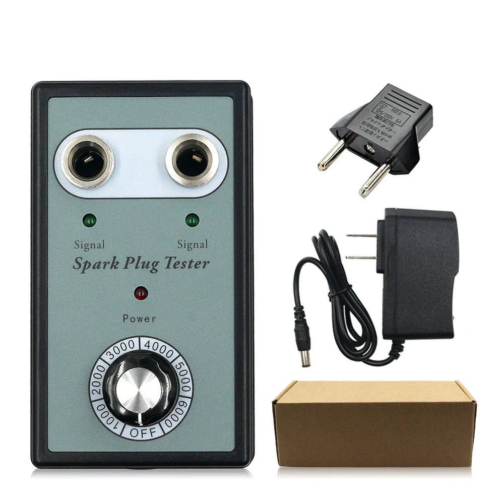 Dual Hole Spark Plug Tester – Car Ignition Diagnostic Tool