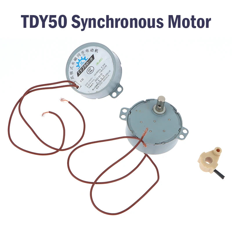 AC 220V 4W Synchronous Motor for Electric Fan Oscillating Head
