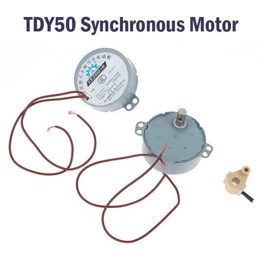 AC 220V 4W Synchronous Motor for Electric Fan Oscillating Head Synchronous Motor Peaceful Pleasures Health and Wellness