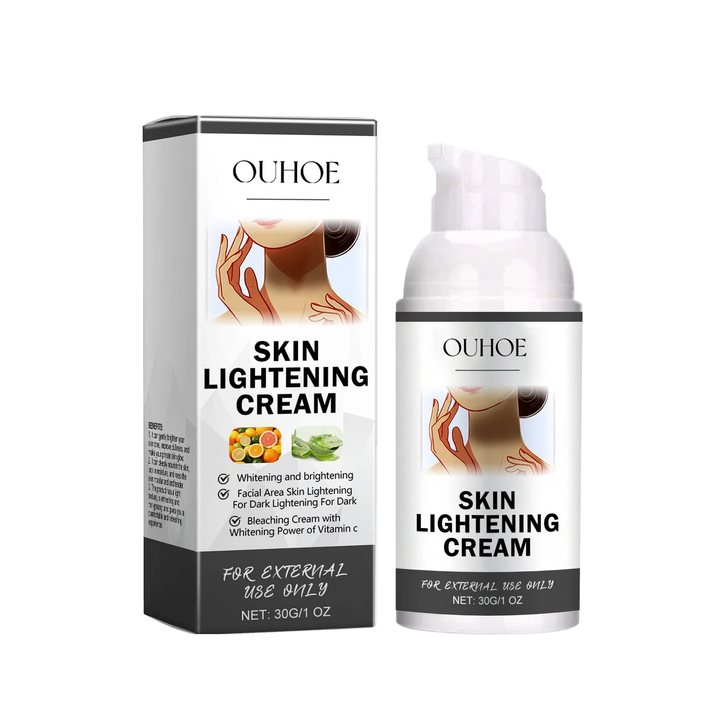 Brightening Whitening Face Cream – Dark Spot Tone Corrector 30g