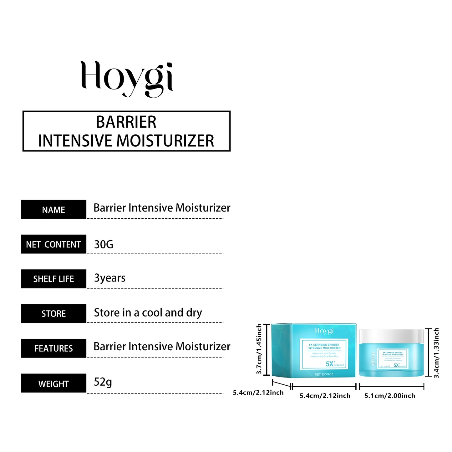 Hoygi Centella Clay Stick Mask – Pore Minimizing & Hydrating