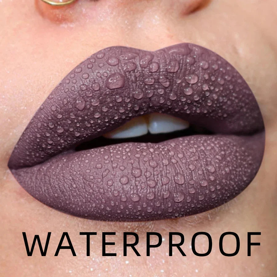 MCD 19-Color Matte Liquid Lipstick – Waterproof Long-Lasting