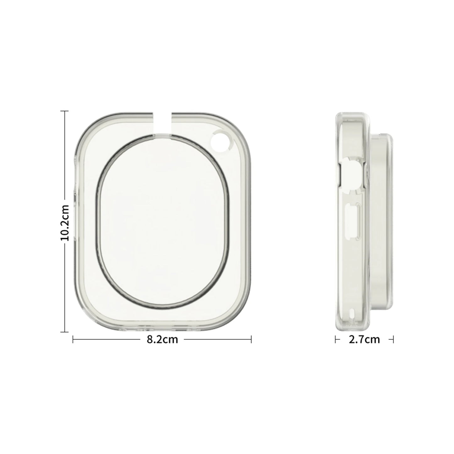 Compatible for Nothing Headphone (1) Clear TPU Protective Cover Headband Cover Protector Ultra-Thin Drop-Proof Shockproof Peaceful Pleasures Health and Wellness