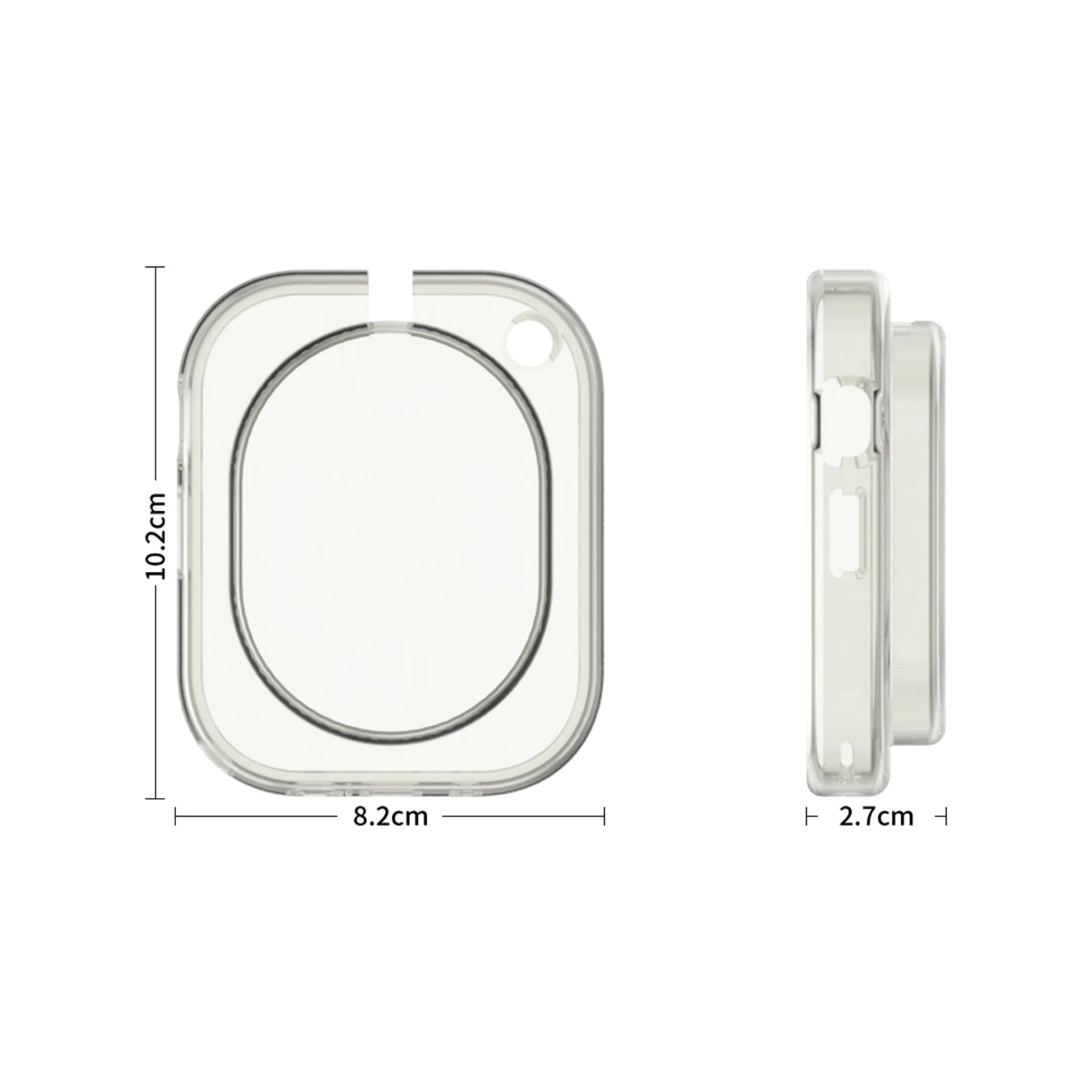Compatible for Nothing Headphone (1) Clear TPU Protective Cover Headband Cover Protector Ultra-Thin Drop-Proof Shockproof Peaceful Pleasures Health and Wellness