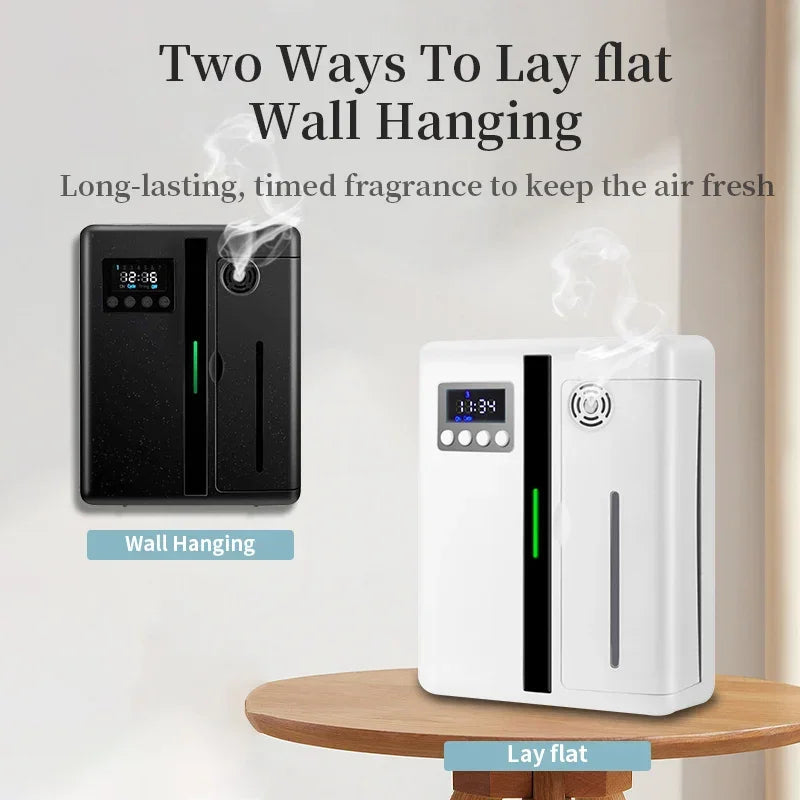 NAMSTE Wall Mounted Aroma Diffuser Bluetooth NMT-057 Peaceful Pleasures Health and Wellness