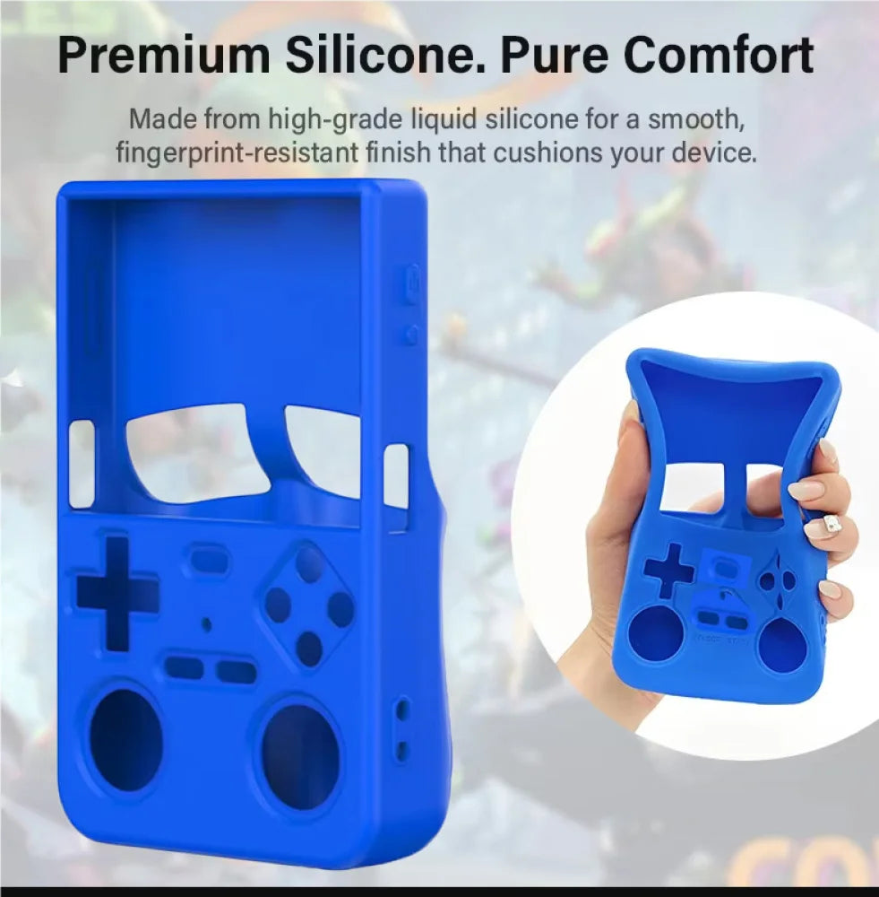 Soft Silicone Case For K36 Storage Bag Anti-Slip Anti-Scratch Anti-Shock Anti-Fall Protective Cover Game Accessories Peaceful Pleasures Health and Wellness
