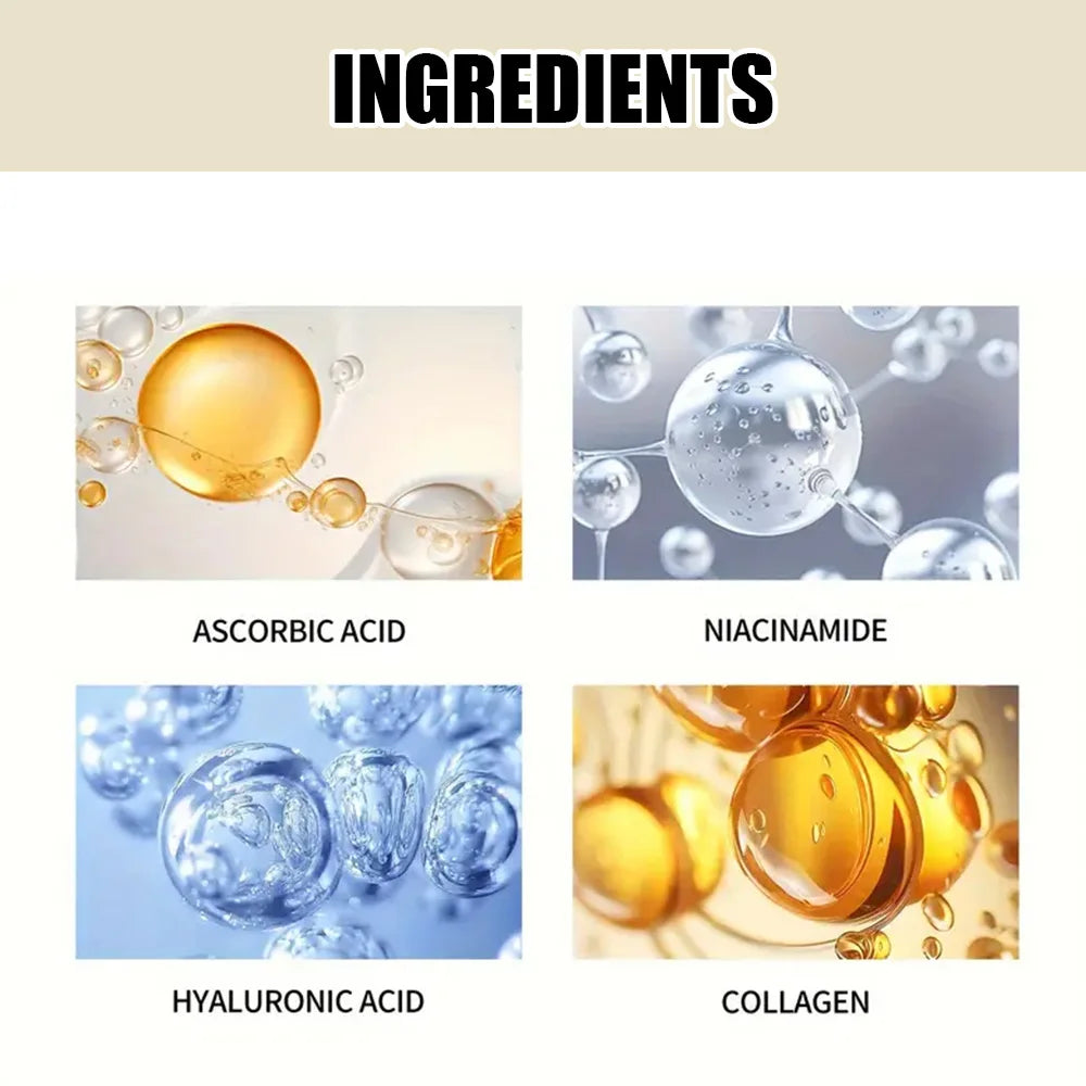 YOUNGCOME Niacinamide 6-in-1 Cream – Vitamin C Anti-Aging Face Moisturizer Cream Peaceful Pleasures Health and Wellness