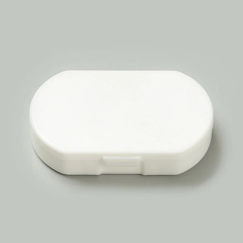 Mini Travel Pill Organizer | 2 & 3 Grid Portable Tablet Case