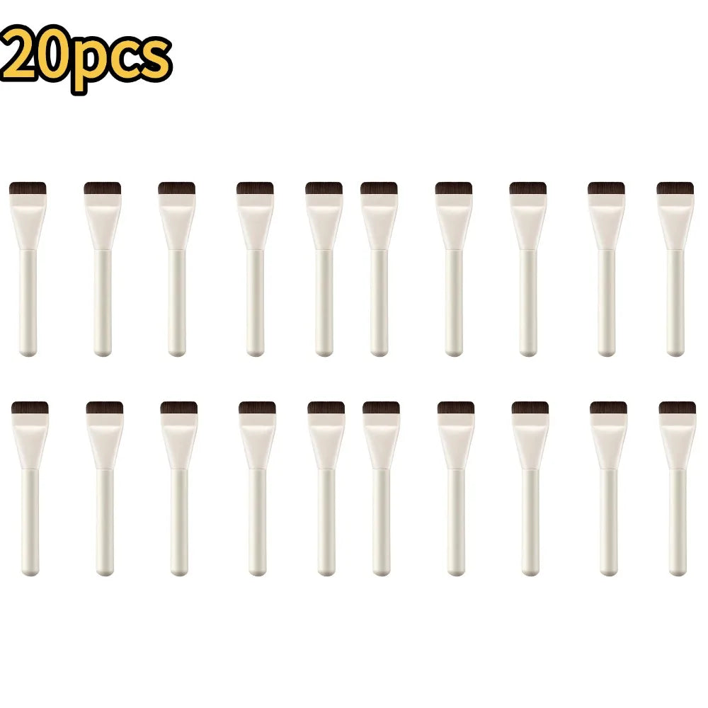 Flat-Head Foundation Brush – Ultra-Thin Traceless Makeup Tool