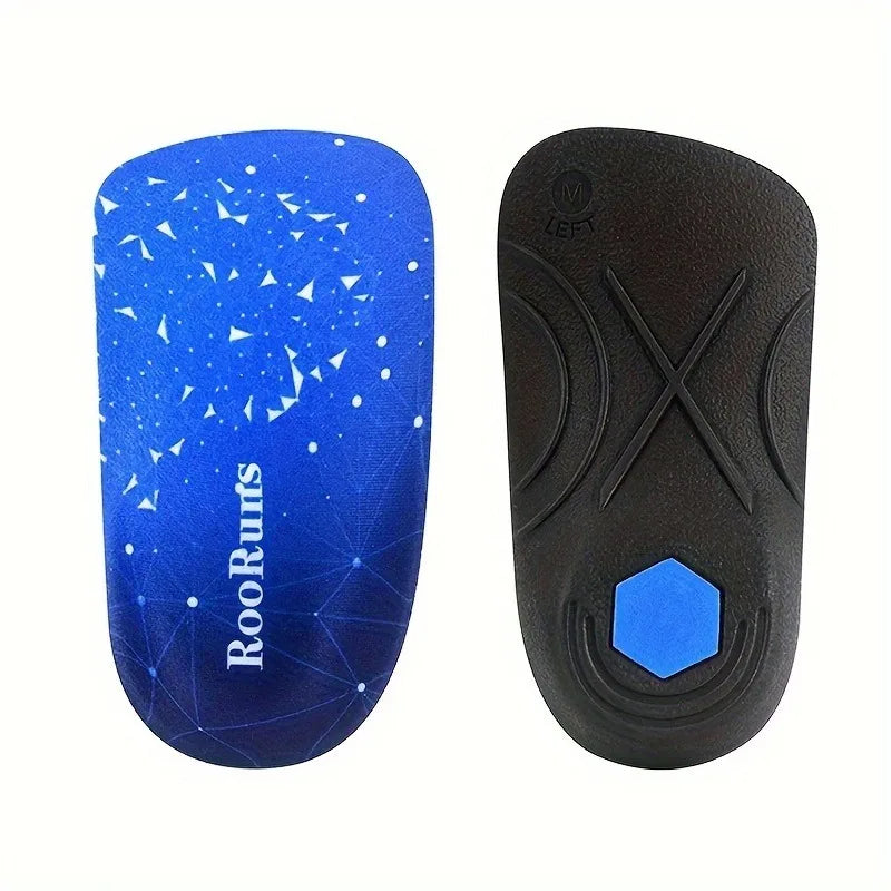 Men Women 3/4 Arch Support Sport Insoles Orthotic Heel Inserts Comfort Breathable Durable Shoe Insert for Daily Use & Most Shoes Peaceful Pleasures Health and Wellness