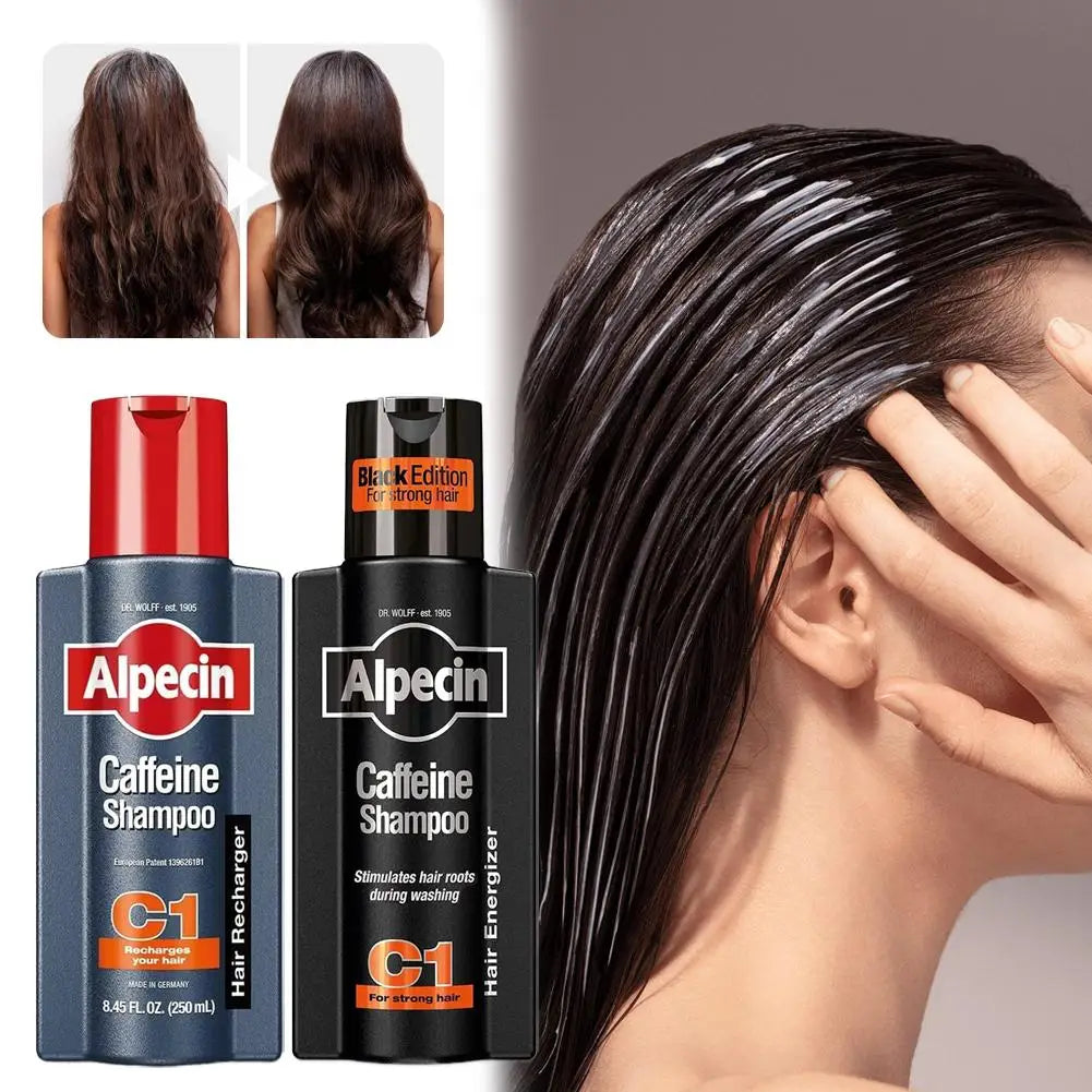 Alpecin Coffee Shampoo – Oil Control & Scalp Care | 250/500ml