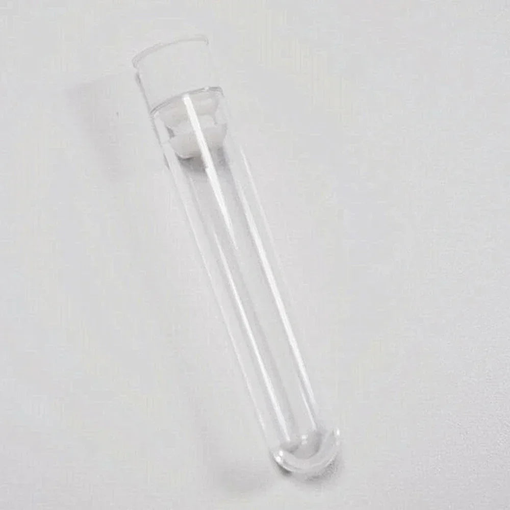 5-Pack Round Needle Storage Tubes – Bead, Pin & Sequin Holder