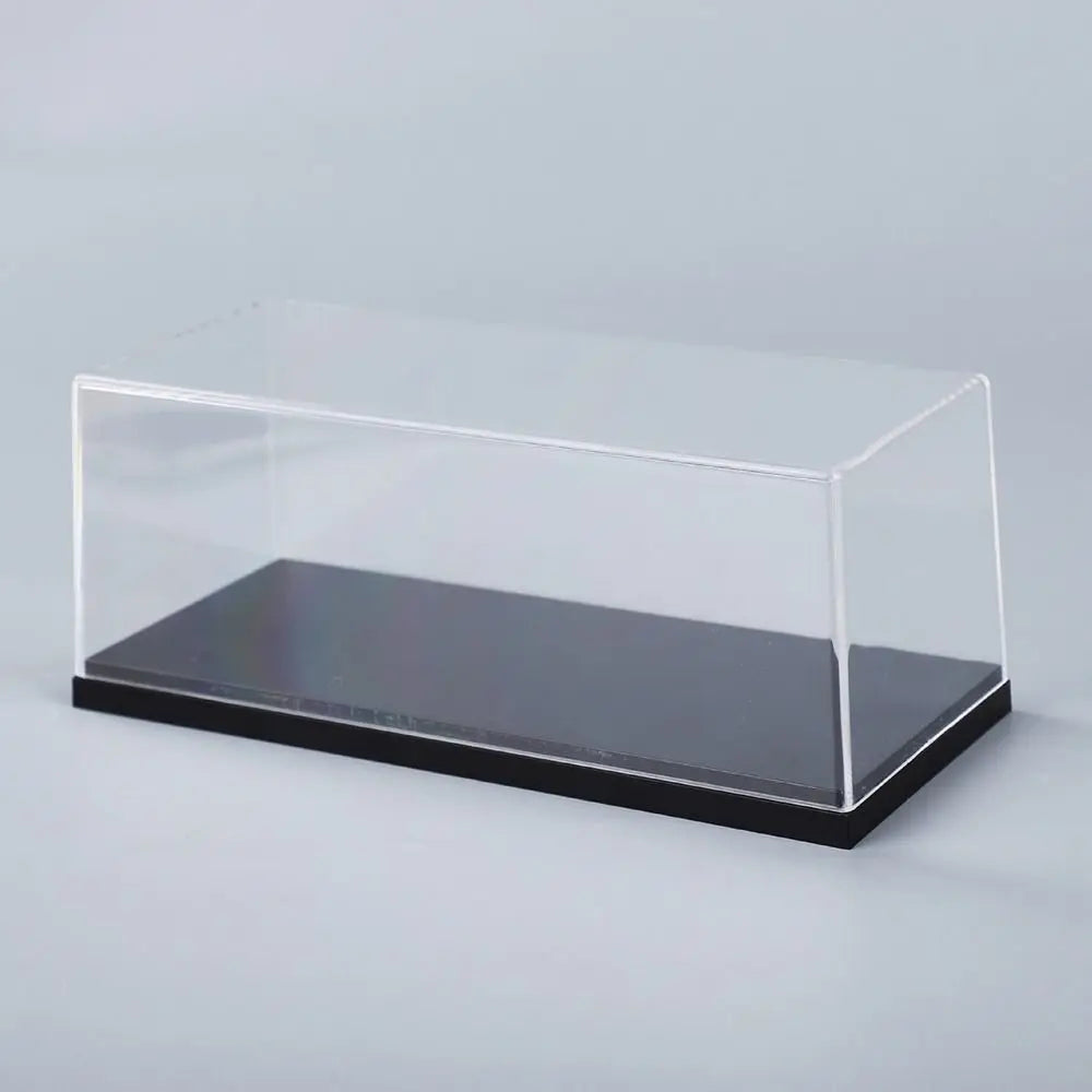 1/64 Diecast Model Car Acrylic Display Box – Dustproof Storage