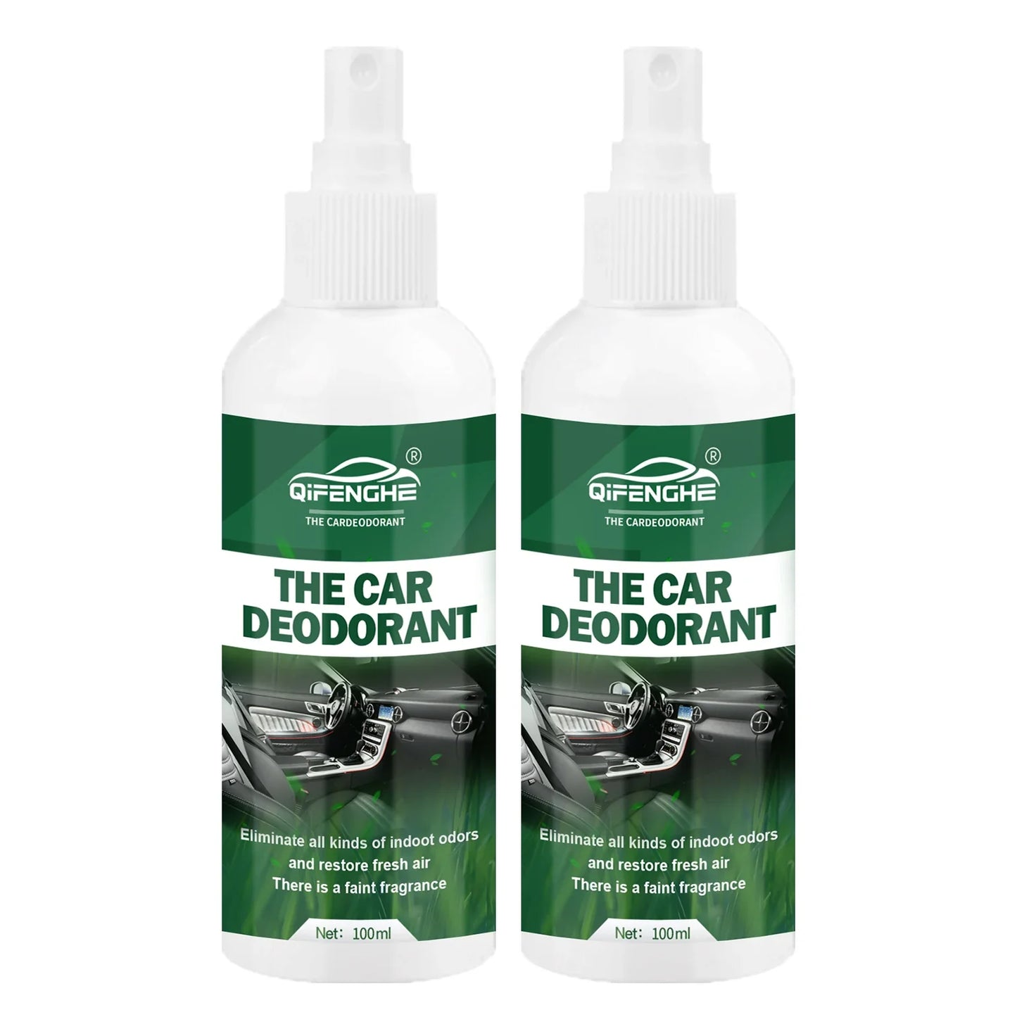 TOPMVCAR Car Air Freshener Antibacterial AC Spray | Odor