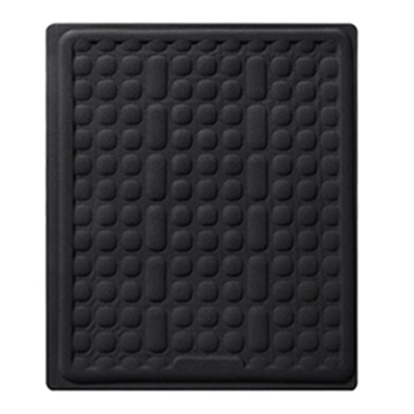 Car Seats Cushion Soft Breathable Non-Slip Gel Cooling Seats Cushion For Office Chair Non-Slip Gel Seats Pad For Long Sitting Peaceful Pleasures Health and Wellness Pure Black Rectangle