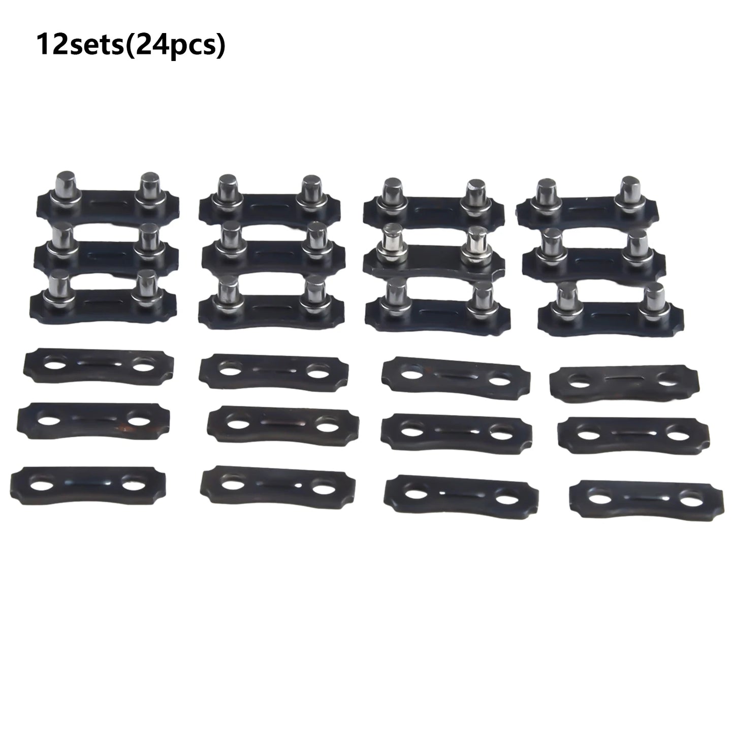 Chainsaw Chain Links Connectors 3 8 LP Tie Straps Preset Metal Garden