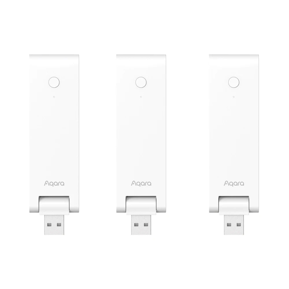 Aqara E1 Hub Gateway Zigbee 3.0 WiFi Relay Remote Control smart Home System Work with Xiaomi Mijia mihome HomeKit APP Peaceful Pleasures Health and Wellness 3 Pcs