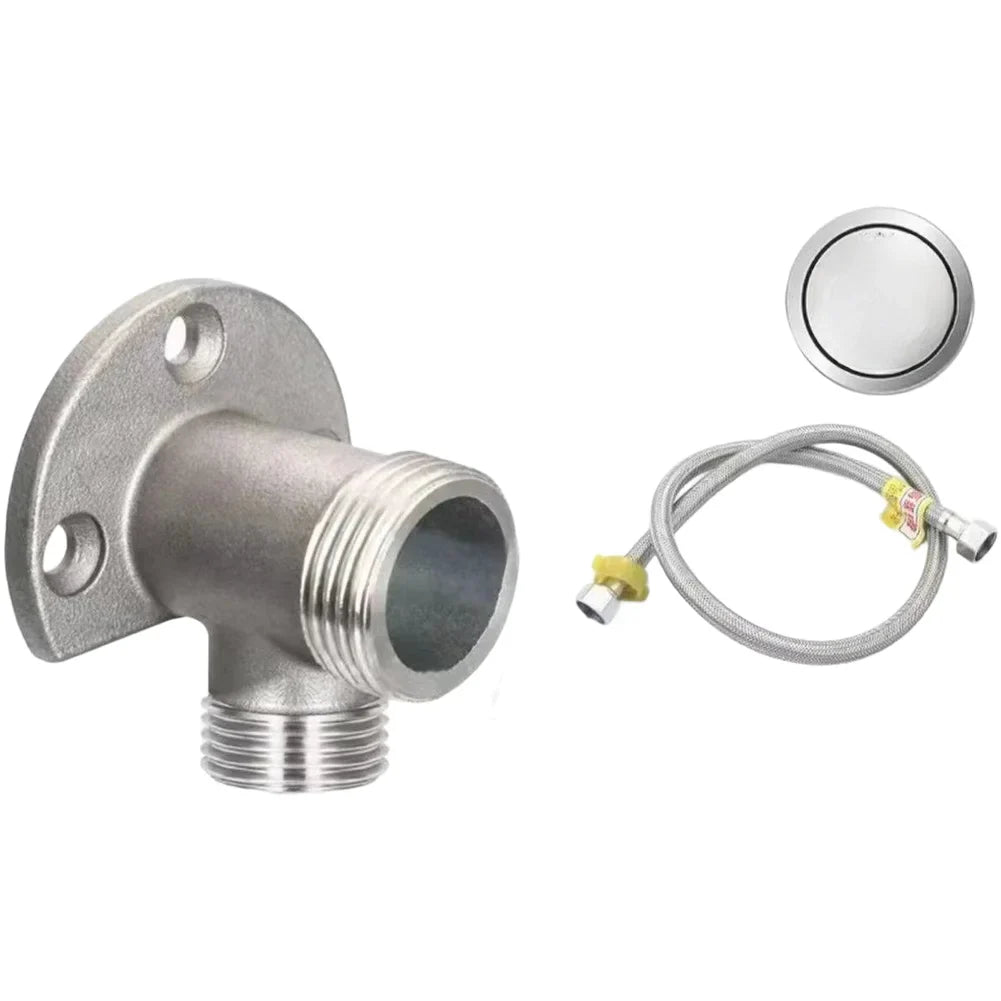 SUS304 Stainless Steel Faucet Fixed Base Wall Mount Bracket