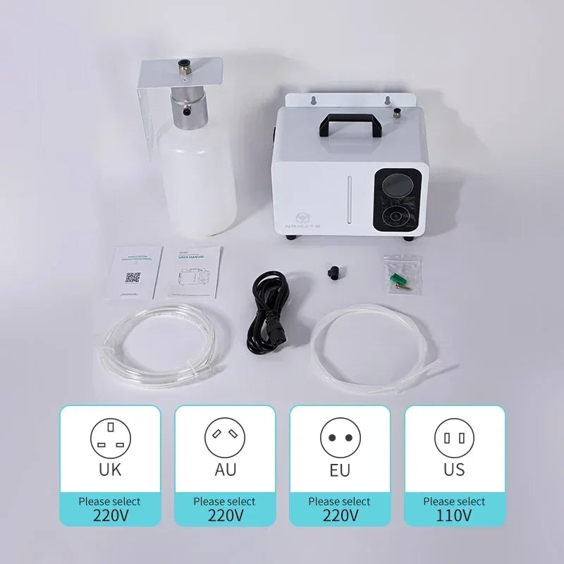 NAMSTE 8000m³ HVAC Aroma Diffuser 2000ML App Control (ATN-085) Peaceful Pleasures Health and Wellness United States White 110V US