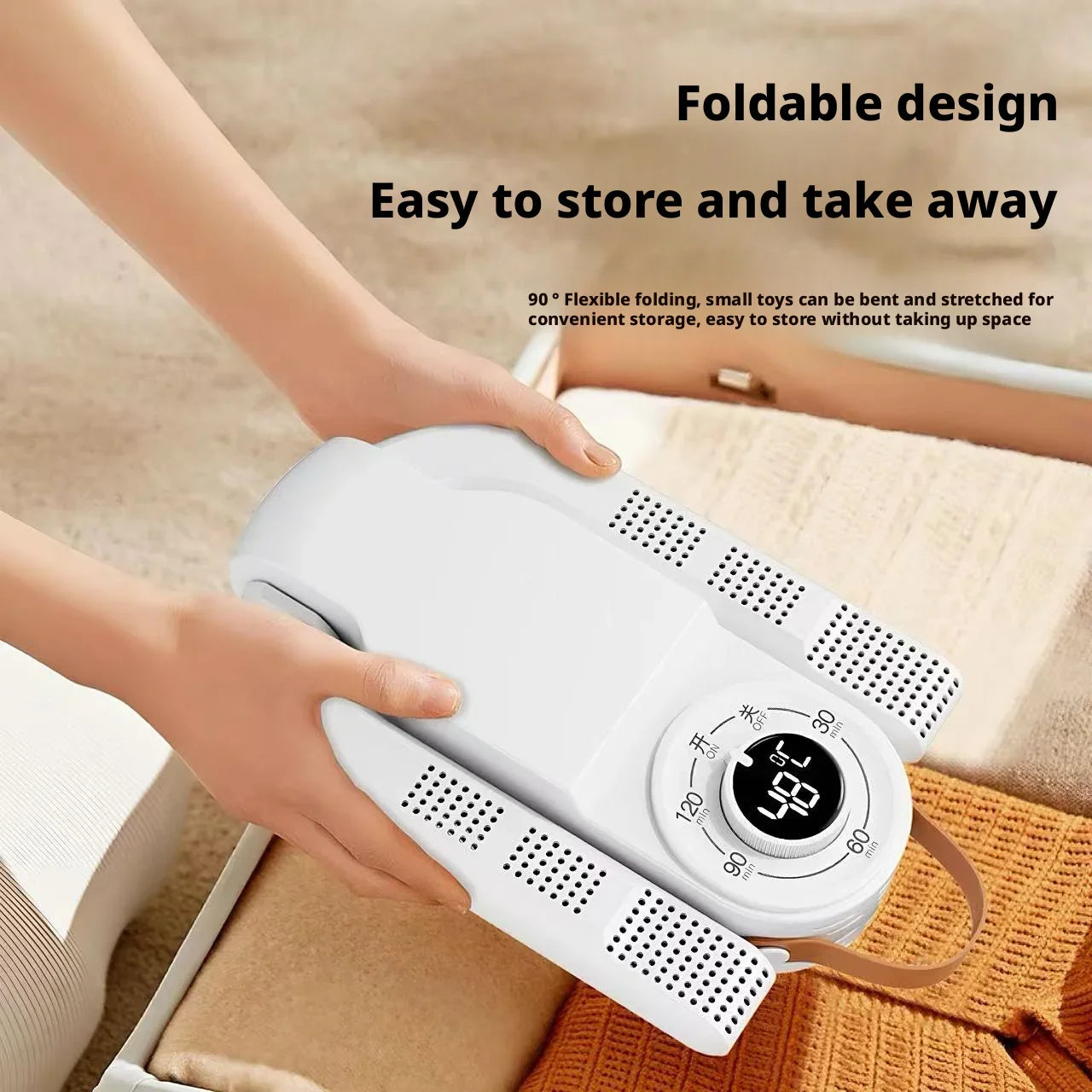 All-in-1 Smart Shoe Dryer Portable Automatic Fast Drying with Deodorization & Sterilization – Perfect for Home and Dorm Living Peaceful Pleasures Health and Wellness