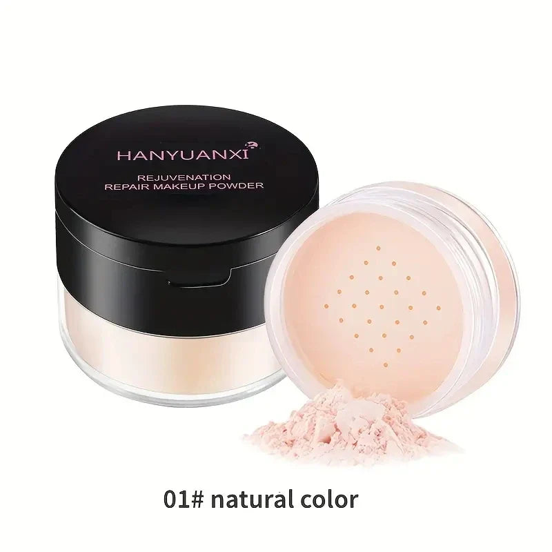 Soft Silky Honey Loose Powder – Brightening Concealer Powder