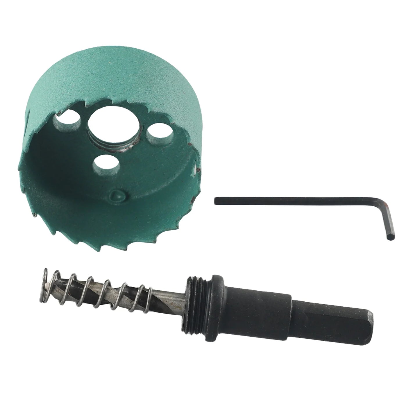 16- Bimetal Wood Hole Saw Drill Bit HSS 2 Woodworking Tools