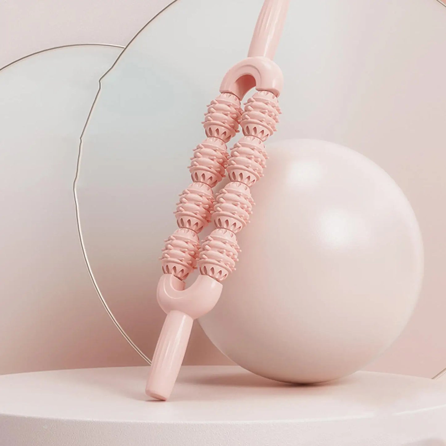 Massage Roller Stick – Non-Slip, Deep Rolling for Body & Legs