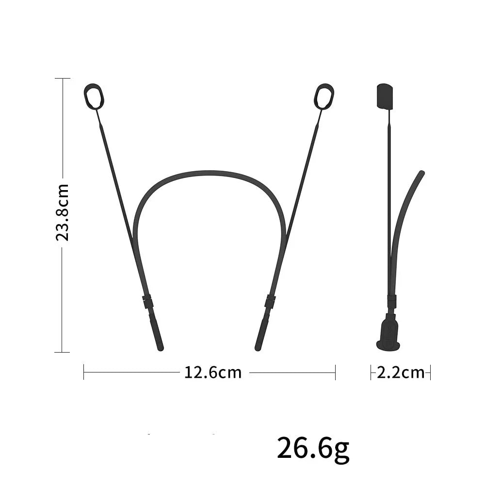 Protective Case For Sony WF-1000XM6 Earbuds Anti-Loss Lanyard For WF-1000XM6 Sports Lanyard Available In A Variety Of Colors Peaceful Pleasures Health and Wellness