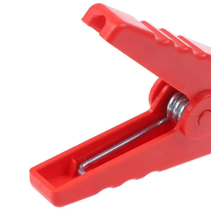 100A Insulated Alligator Clips – Car Battery Clamp Set (2pcs)