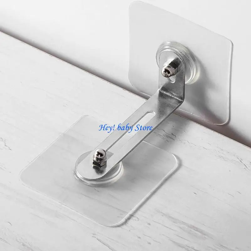 Anti-Tip Furniture Straps 4-Pack | Adjustable Safety Anchors