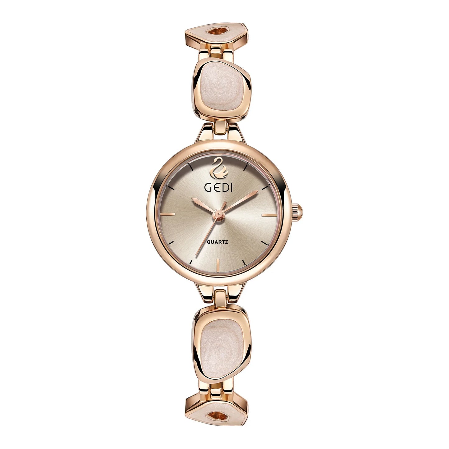 Versatile Fashionable Women Watch Women Hand Style Women Light Luxury Niche Small Exquisite Simple High End Regular Quartz Watch Peaceful Pleasures Health and Wellness