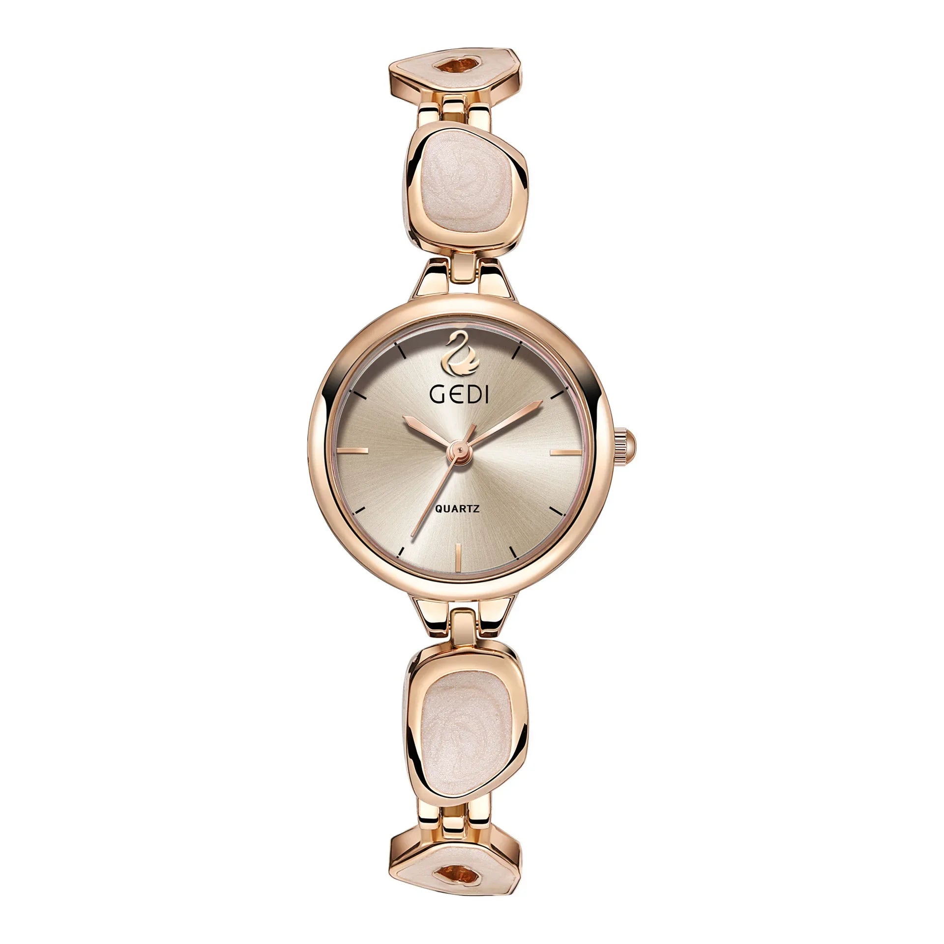 Versatile Fashionable Women Watch Women Hand Style Women Light Luxury Niche Small Exquisite Simple High End Regular Quartz Watch Peaceful Pleasures Health and Wellness
